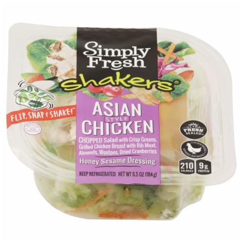 Simply Fresh Salads Crunchy Asian Style Salad Shaker