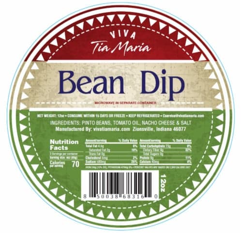 Viva Tia Maria Bean Dip