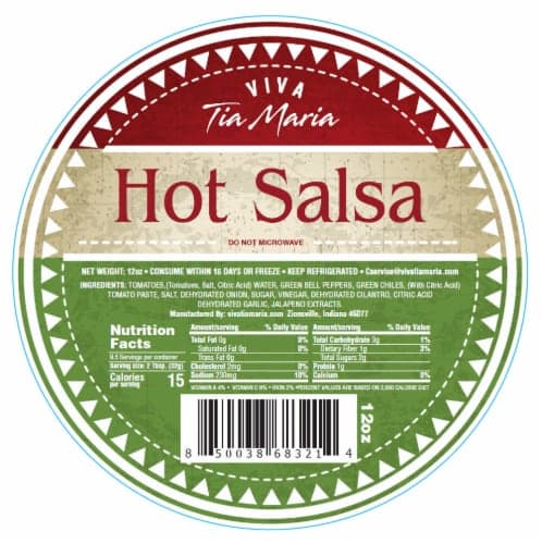 Viva Tia Maria Hot Salsa