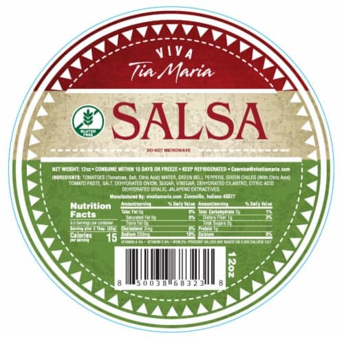 Viva Tia Maria Salsa