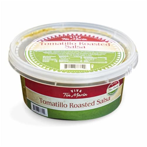 Viva Tia Maria Tomatilla Roasted Salsa