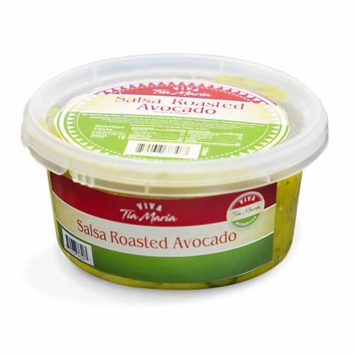 Viva Tia Maria Salsa Roasted Avocado