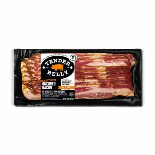 Tender Belly Cherrywood Smoked No Sugar Uncured Bacon