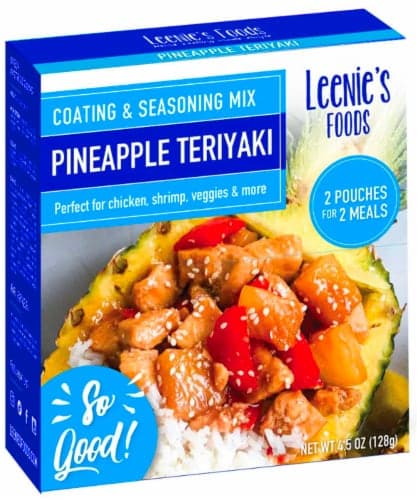 Leenie'S Foods Pineapple Teriyaki Coating & Seasoning Mix