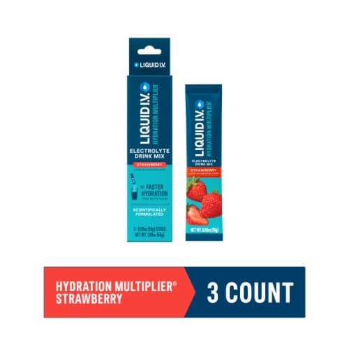 Liquid I.V. Strawberry Hydration Multiplier