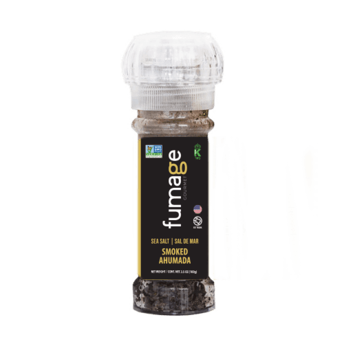 Fumage Gourmet Smoked Sea Salt Grinder
