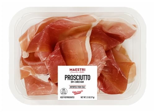 Maestri Ditalia Prosciutto Dry-Cured Ham