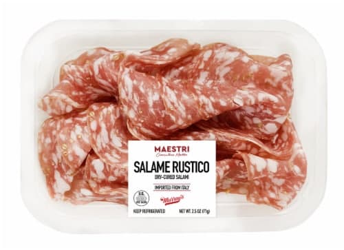 Maestri Ditalia Salame Rustico Dry-Cured Salami