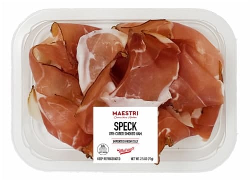 Maestri Ditalia Speck Dry-Cured Smoked Ham