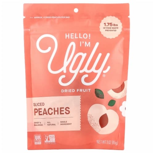 Hello Im Ugly Sliced Peaches Dried Fruit