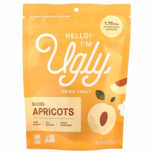 Hello Im Ugly Sliced Apricots Dried Fruit