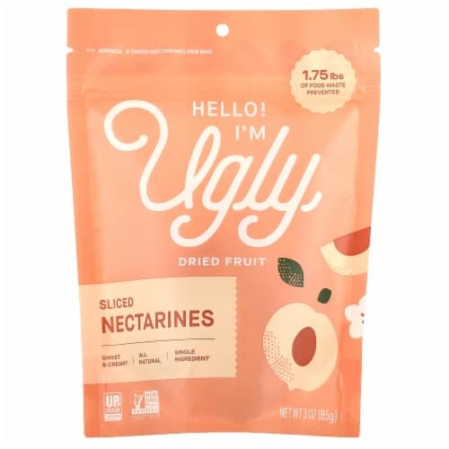 Hello Im Ugly Sliced Nectarines Dried Fruit