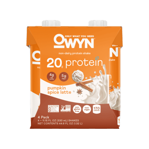Owyn Pumpkin Spice Latte Non Dairy Protein Shake