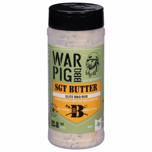 Warpig Bbq Sgt Butter Elite Bbq Rub