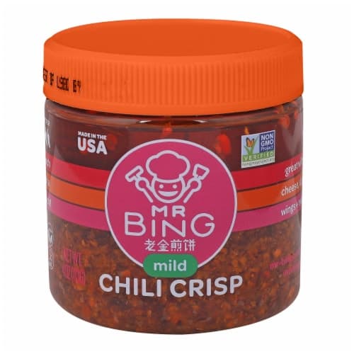 Mr Bing Mild Chili Crisp