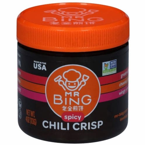 Mr Bing Spicy Chili Crisp