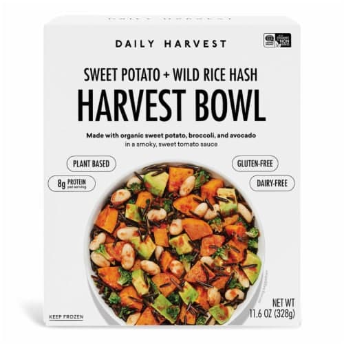 Daily Harvest Sweet Potato + Wild Rice Hash Harvest Bowl