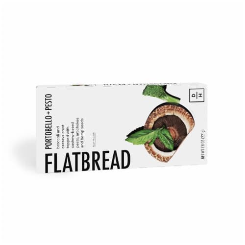 Daily Harvest Portobello + Pesto Flatbread