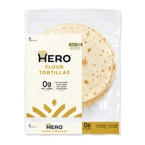 Hero Flour Tortillas