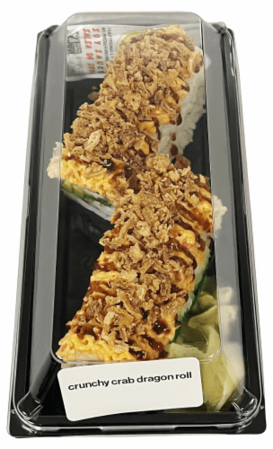 Crunchy Dragon Sushi Roll