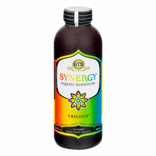 Gt'S Living Foods Synergy Organic Trilogy Kombucha