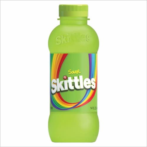 Skittles Sour Flavored Drink