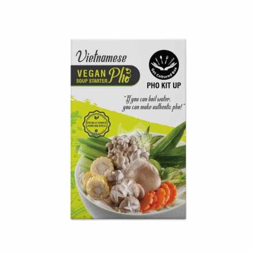 Get Cultured Vietnamese Vegan Pho Soup Starter