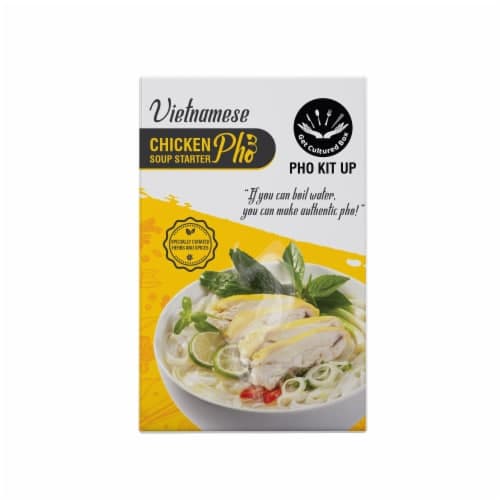 Get Cultured Vietnamese Chicken Pho Soup Starter