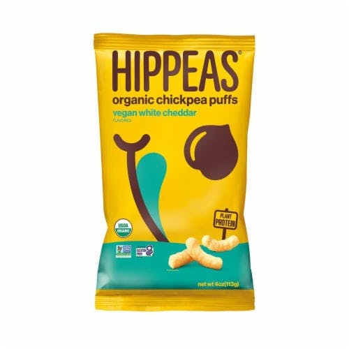 Is it Milk Free? Hippeas Vegan White Cheddar Puffs