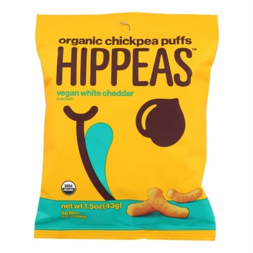 Is it Gelatin Free? Hippeas Vegan White Cheddar Organic Chickpea Puffs