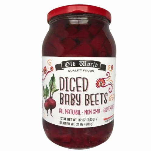 Old World Diced Baby Beets