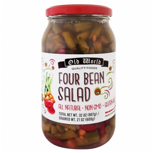 Old World Four Bean Salad
