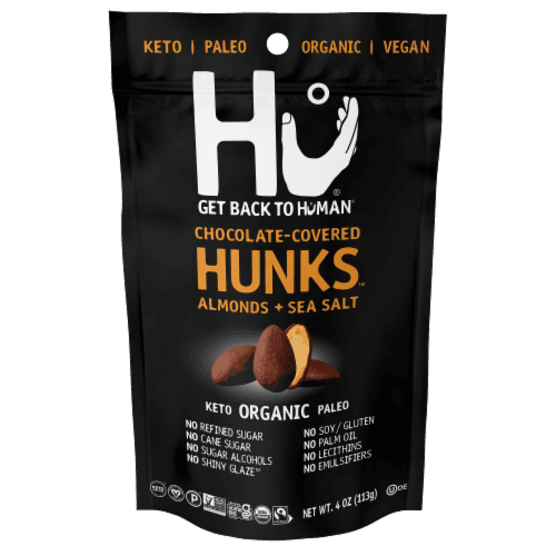 Is it Interstitial Cystitis Friendly? Hu Chocolate Covered Almonds & Sea Salt