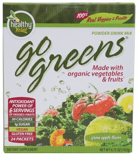 To Go Brands  Go Greens   Green Apple