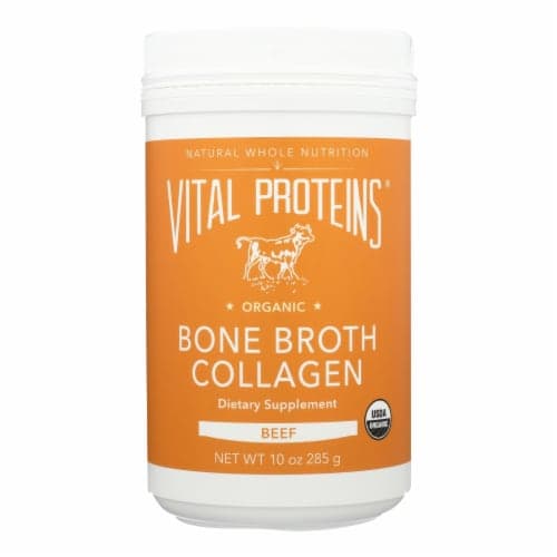 Vital Proteins Organic Bone Broth Collagen   Beef