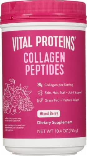 Vital Proteins Collagen Peptides Mixed Berry Dietary Supplement