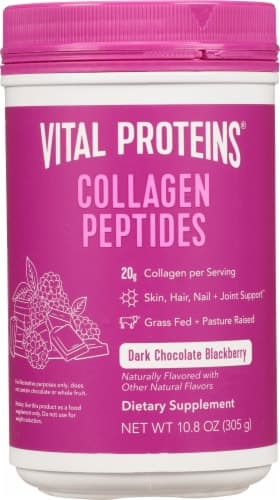 Vital Proteins Collagen Peptides Dark Chocolate & Blackberry
