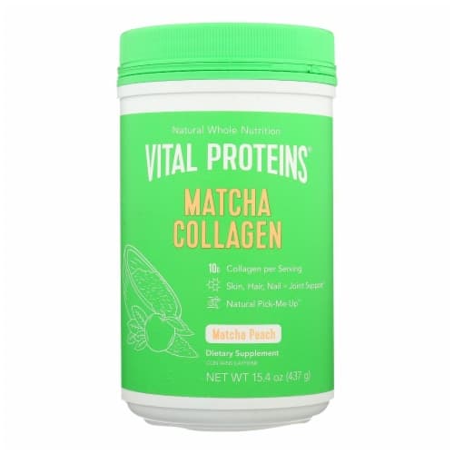 Vital Proteins Peach Matcha Collagen