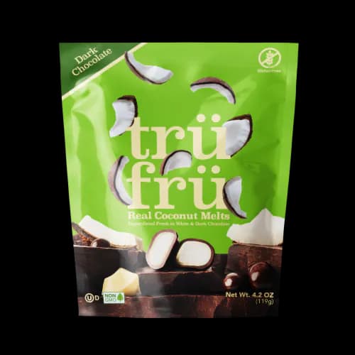 Tru Fru Indulge On The Go Choc Drk Ccnt Mlt Frz Drd