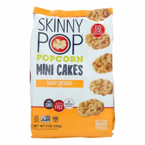 Is it Xanthan Gum Free? Skinnypop Cheddar Popcorn Mini Cakes