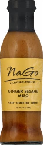 Nago Foods Ginger Sesame Miso Dressing