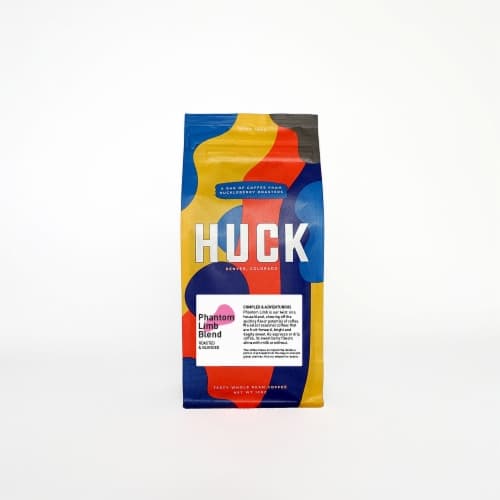 Huckleberry Roasters Phantom Limb Whole Bean Coffee