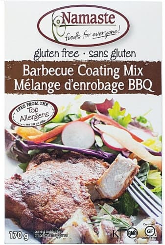 Namaste Foods  Coating Mix Gluten Free   Barbecue