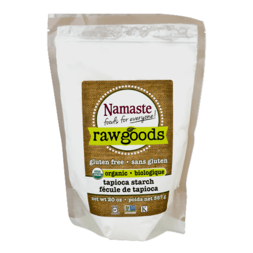 Namaste Raw Goods Gluten Free Organic Tapioca Starch