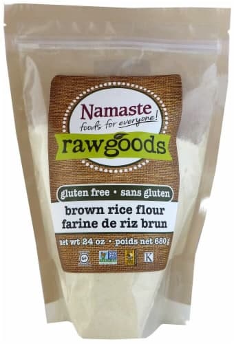 Namaste Foods  Raw Goods Brown Rice Flour Gluten Free