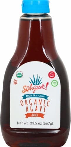 Sohgave! Organic Amber Blue Agave Sweetener