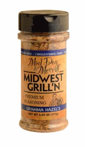 Mad Dog & Merrill Midwest Grill'N Gramma Hazel'S Premium Seasoning