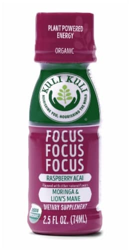 Kuli Kuli Focua Raspberry Acai Dietary Supplement