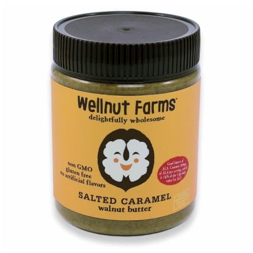 Wellnut Farms Salted Caramel Walnut Butter