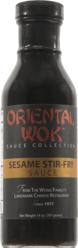 Oriental Wok Sesame Sauce